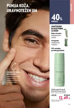 Pregled letka Katalog mesiac (číslo)/rok trgovine Oriflame vrijedi od 19.11.2025 | Stranica: 121