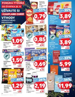 Náhľad Kaufland letáku platného od 20.11.2025 | Strana: 24