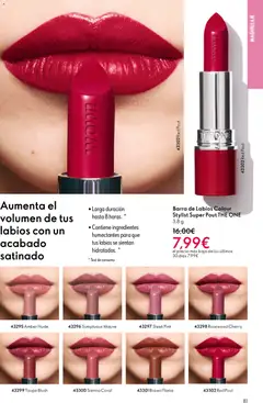 Vista previa del folleto de la tienda Oriflame válido desde el 10/12/2025 | Página: 81
