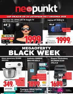 Pogląd gazetki "Black Friday" ze sklepu Neopunkt ważnej od 24.11.2025