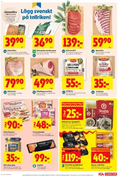 Förhandsgranska reklamblad Aktuella reklamblad ICA Kvantum från butik ICA Kvantum gäller från 01/12/2025 | Sida: 5