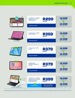 Preview of Telkom flyer valid from 05/10/2025 | Page: 35