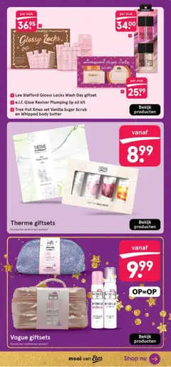 Voorbeeld van Folder van winkel Etos geldig vanaf 08-12-2025 | Pagina: 35