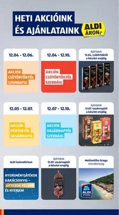 Aldi - Akciós újság Aldi megtekintése, amely érvényes 2025.12.04.-től | Oldal: 2