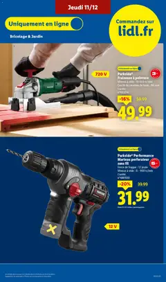 Prévisualisation de Catalogue de la semaine 50 du magasin LIDL formulaire valide 11/12/2025 | Page: 65