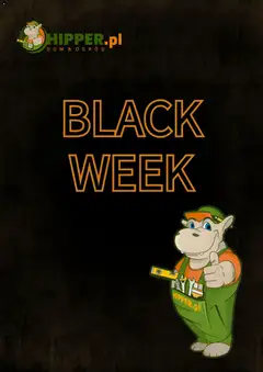 Pogląd gazetki "Black Friday" ze sklepu Hipper ważnej od 17.11.2025