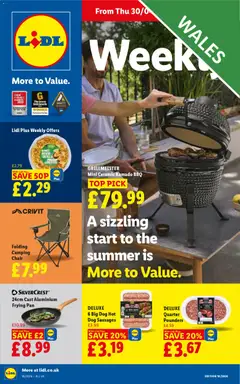 Preview of Lidl Lidl - Weekly Wales valid from 30/04/2026