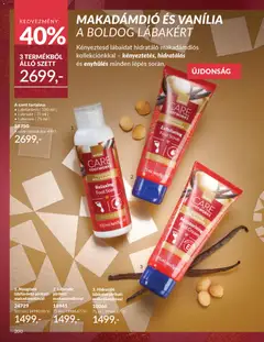 Avon - AVON online katalógus 2025 novemberi megtekintése, amely érvényes 2025.11.01.-től | Oldal: 206