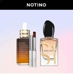 Preview of leaflet Notino from shop Προσφορές valid from 07/04/2026