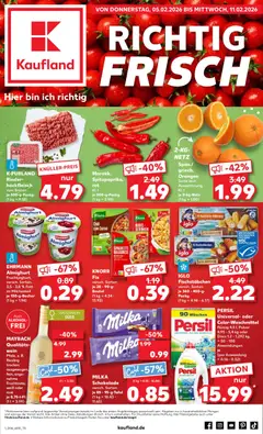 Voorbeeld van DE Folder van winkel Kaufland DE geldig vanaf 05-02-2026