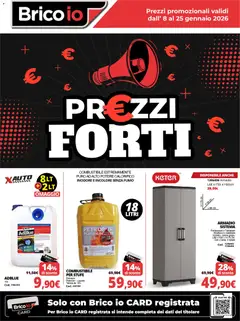Anteprima dell'opuscolo Attuale volantino dal negozio Brico io valido da 08/01/2026