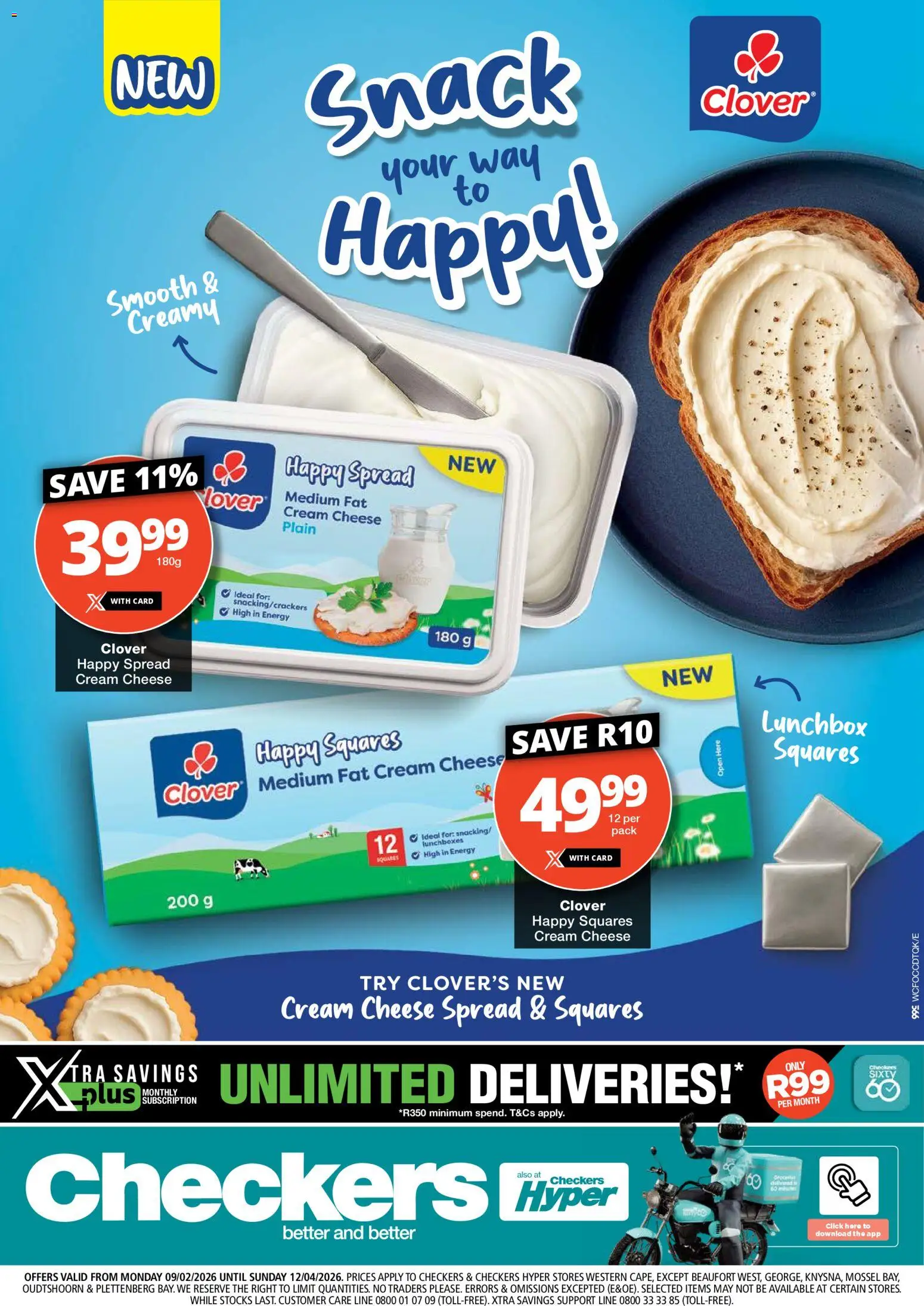 Preview of Checkers flyer valid from 09/02/2026