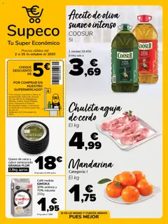 Vista previa del folleto de la tienda Supeco válido desde el 02/10/2025 
