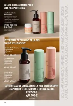 Vista previa del folleto de la tienda Oriflame válido desde el 29/10/2025 | Página: 106