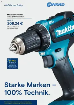 Vorschau von dem Prospekt des Geschäftes Conrad, gültig ab dem 25.08.2025