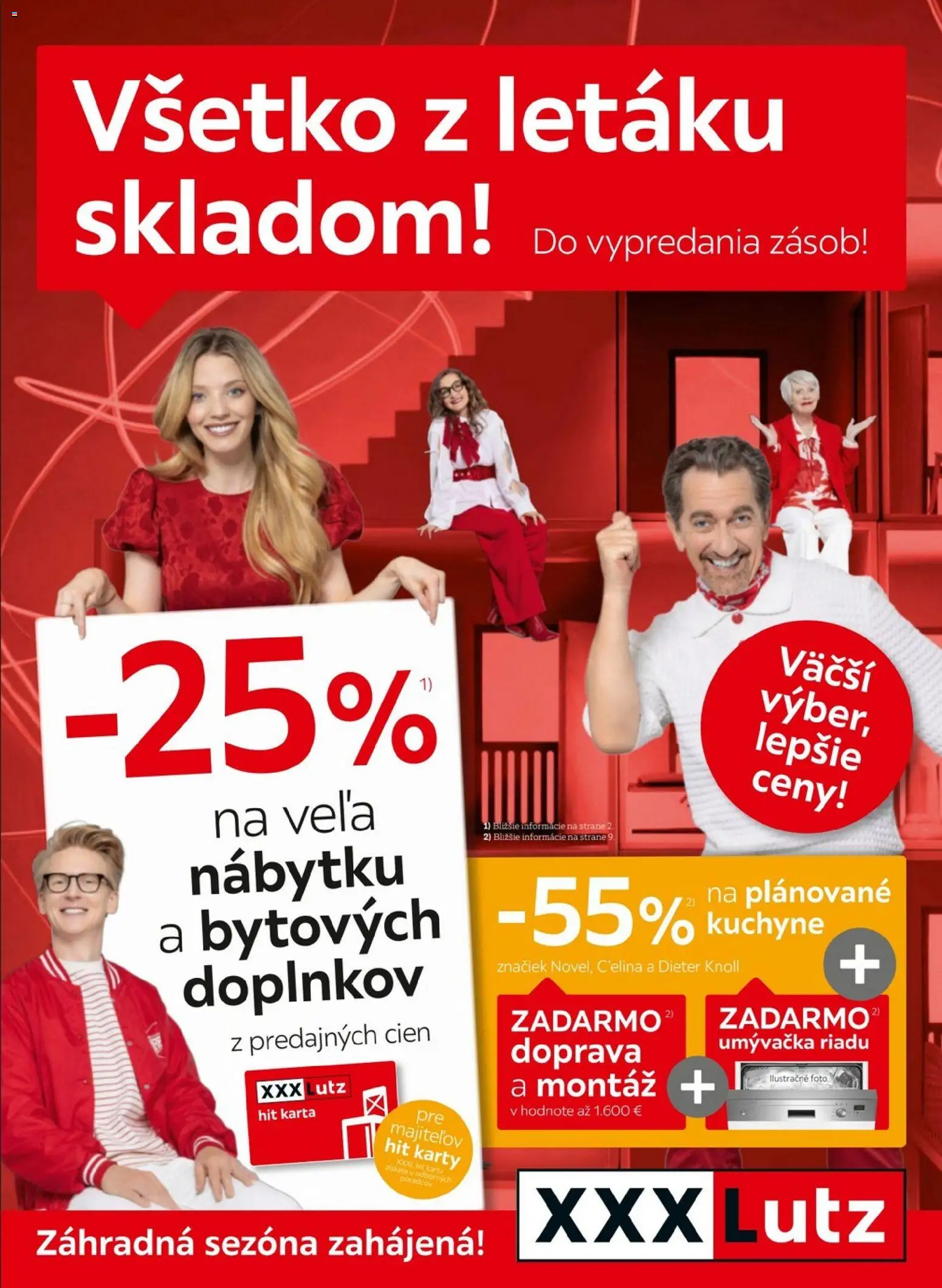 Náhľad XXXLutz letáku platného od 09.03.2026