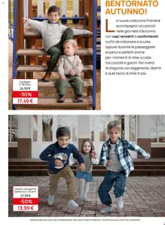 Anteprima dell'opuscolo Attuale volantino dal negozio Prenatal valido da 09/10/2025 | Pagina: 3