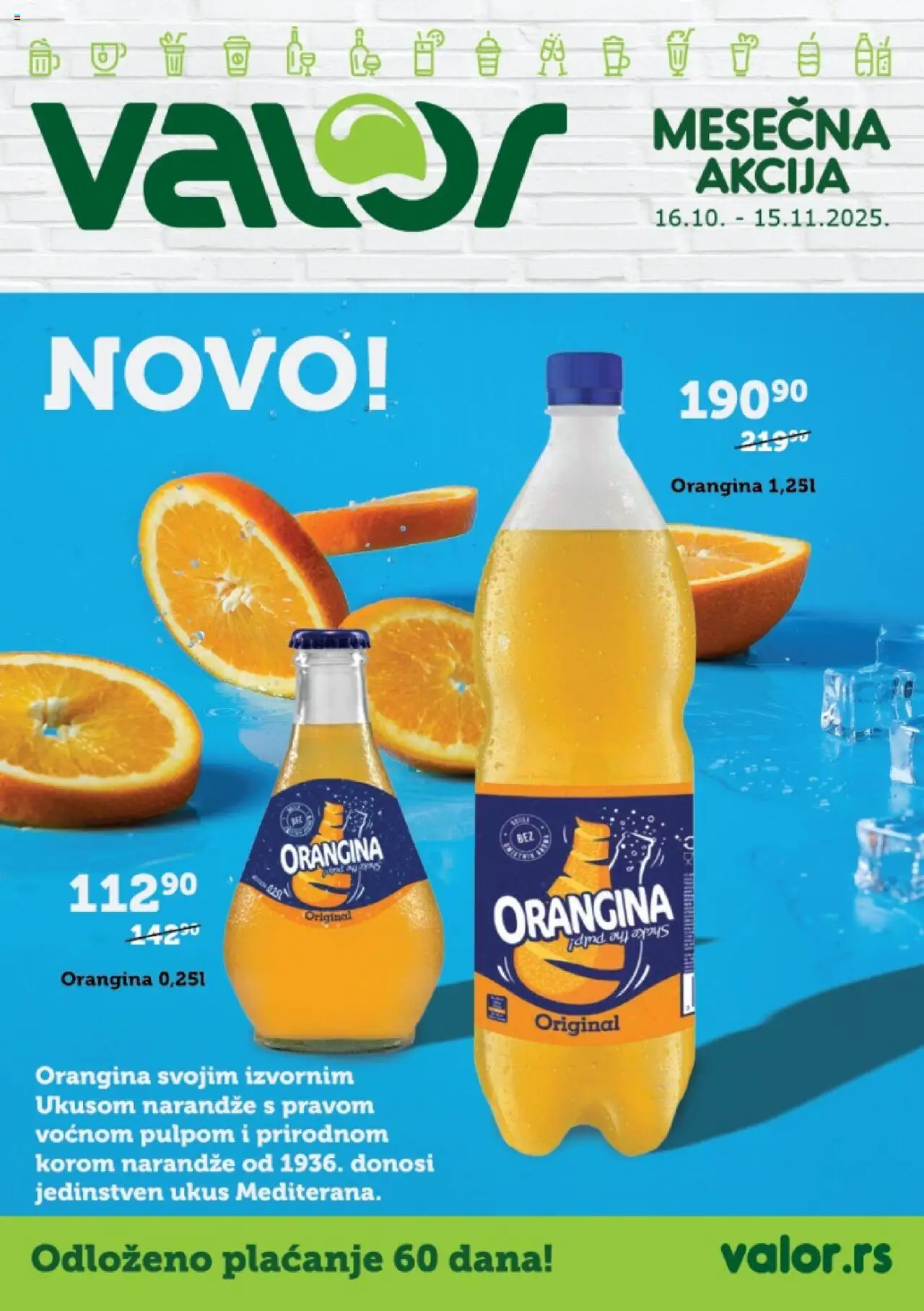 Valor katalog važi od 16.10.2025 - stranica 1