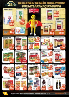 Happy Center Black Friday 05.11.2025 - Broşürünün önizlemesi | Strana: 3