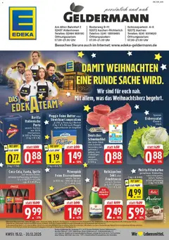 Vorschau von dem Prospekt des Geschäftes Edeka, gültig ab dem 15.12.2025
