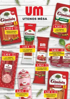 Koops parduotuvės leidinio Leidinys galiojančio nuo 2025.10.31 peržiūra | puslapis: 6