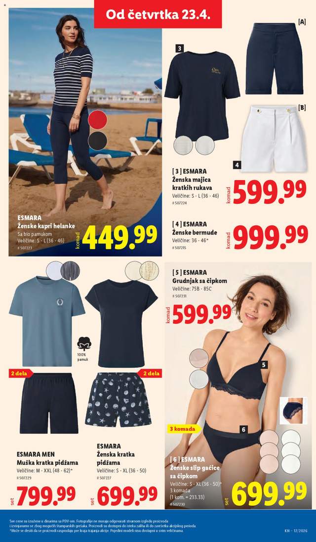 Novi Lidl katalog od 23.04.