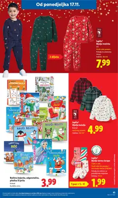 Pregled letka Katalog trgovine Lidl vrijedi od 17.11.2025 | Stranica: 41