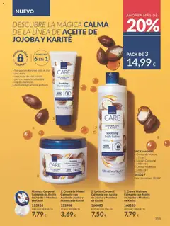 Vista previa del folleto de la tienda Avon válido desde el 01/10/2025 | Página: 203