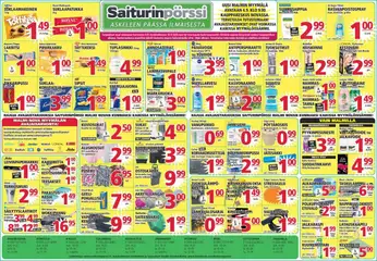 Kaupan Saiturinpörssi Tarjoukset esikatselu, voimassa 04/09/2025