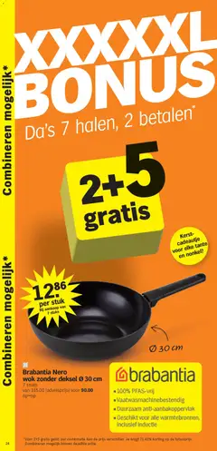 Voorbeeld van Folder week / de la semaine 45 van winkel Albert Heijn geldig vanaf 03/11/2025 | Pagina: 24