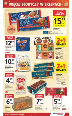 Pogląd gazetki "Black Friday" ze sklepu Intermarche ważnej od 27.11.2025 | Strona: 14