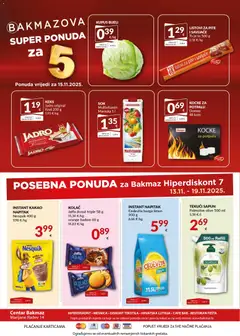 Pregled letka Katalog trgovine Bakmaz vrijedi od 13.11.2025 | Stranica: 8