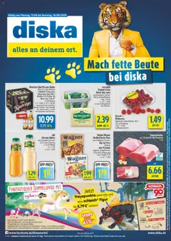 Vorschau von dem Prospekt des Geschäftes Diska, gültig ab dem 11.08.2025