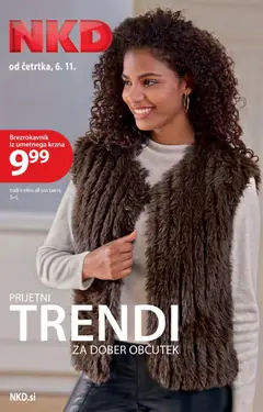 Predogled kataloga iz trgovine NKD veljaven od 06.11.2025