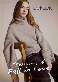 DeFacto Katalog 01.11.2025 - Broşürünün önizlemesi