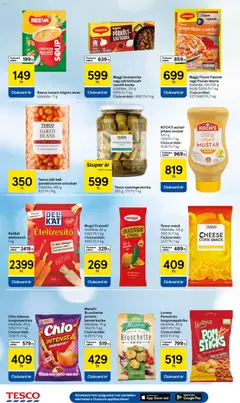 Tesco - Akciós újság Tesco megtekintése, amely érvényes 2025.10.30.-től | Oldal: 22