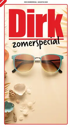 Voorbeeld van Extra folder van winkel Dirk geldig vanaf 01-08-2025