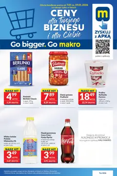 Pogląd gazetki "Mega oferty dla Twojego Sklepu" ze sklepu Makro ważnej od 07.01.2026