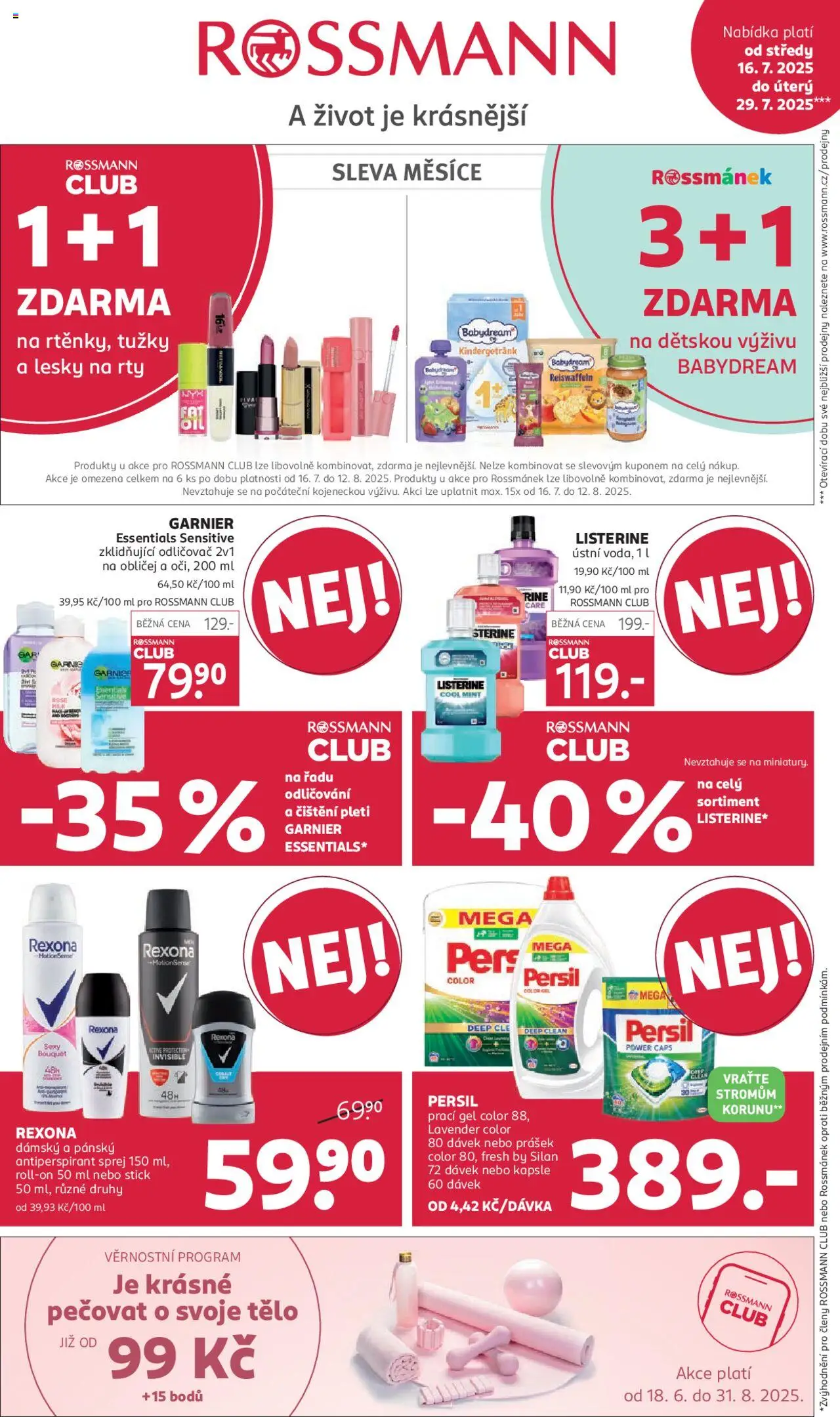  Rossmann Leták (16.07.2025 - 22.07.2025)