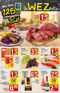 Vorschau von dem Prospekt des Geschäftes WEZ, gültig ab dem 22.09.2025