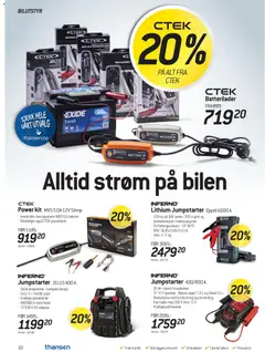 Forhåndsvis Kundeavis fra butikk THANSEN gyldig fra 29/10/2025 | Side: 10