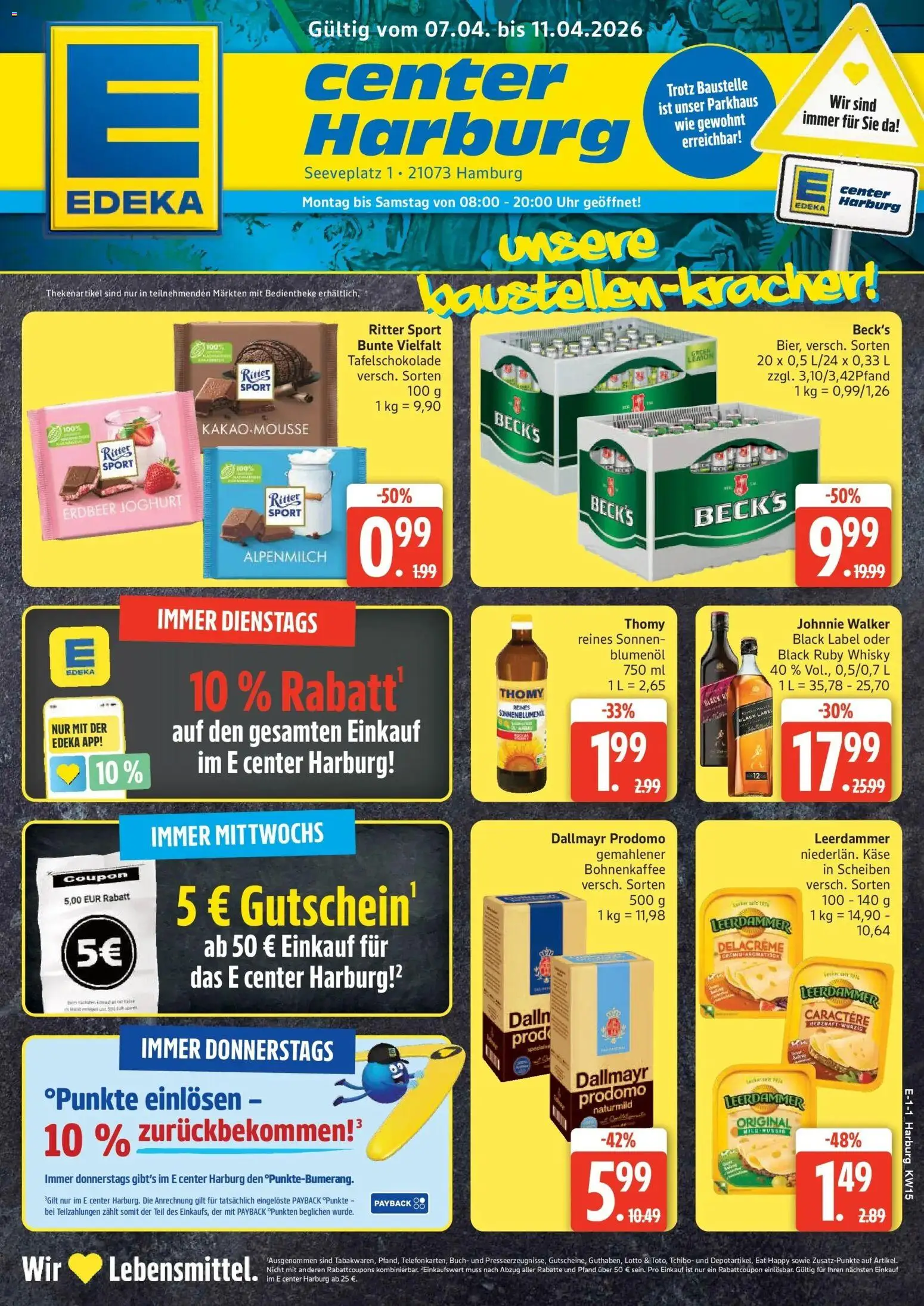 Vorschau von dem Prospekt des Geschäftes Edeka, gültig ab dem 05.04.2026