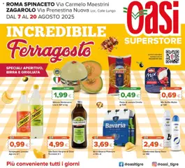 Anteprima dell'opuscolo Volantino Superstore dal negozio Oasi valido da 07/08/2025
