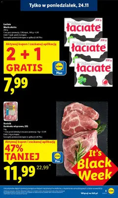 Pogląd gazetki "Black Friday" ze sklepu Lidl ważnej od 24.11.2025 | Strona: 5