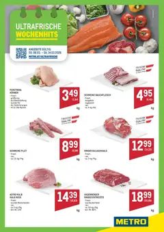 Vorschau der Angebote: Metro Metro Angebote Wochenhits gültig ab 08.03.2026