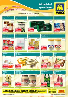 Náhľad Makos letáku platného od 05.01.2026