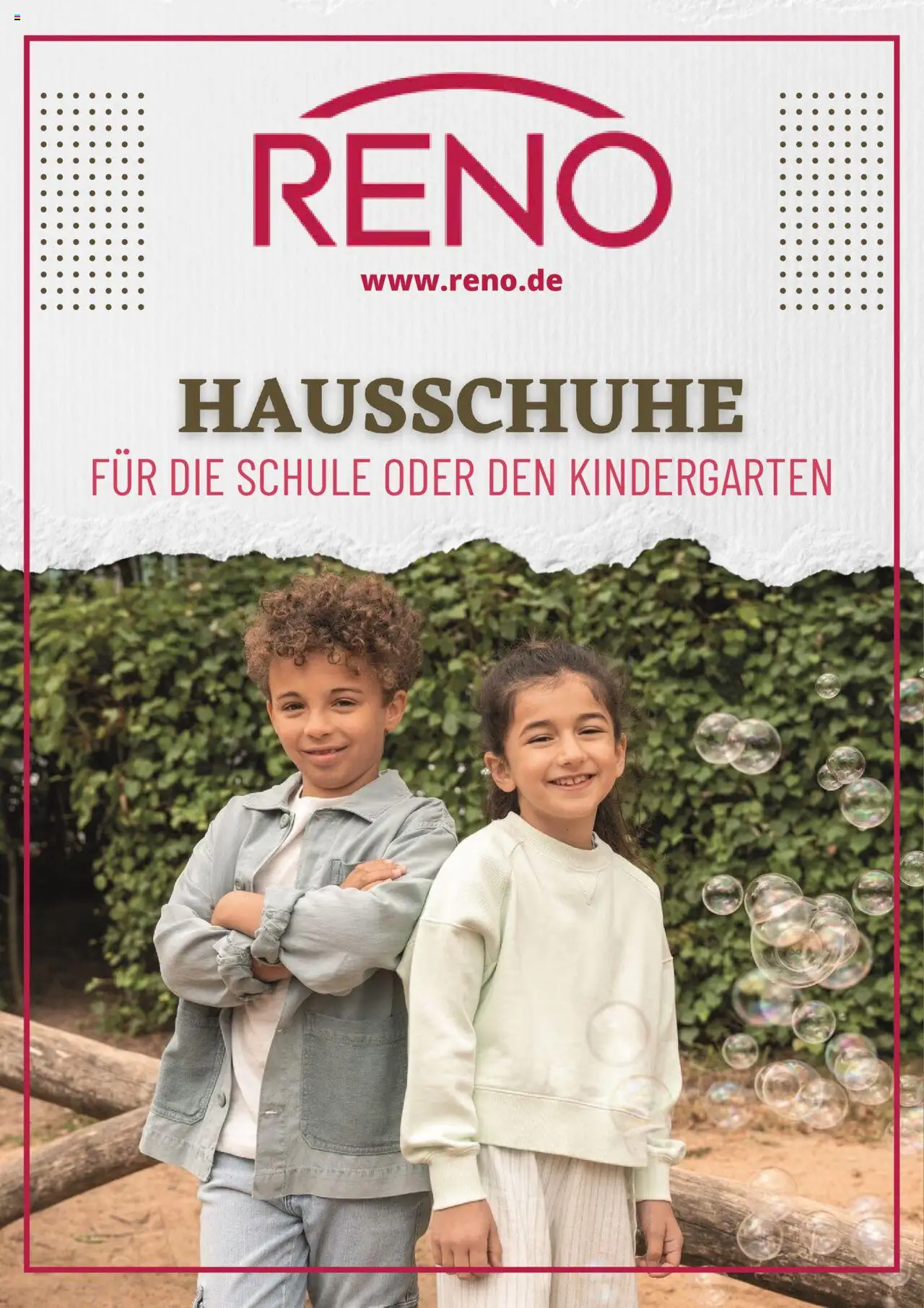 Reno Prospekt (vom von Donnerstag 14.08.2025)