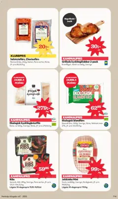 Förhandsgranska reklamblad Aktuella reklamblad Hemköp från butik Hemköp gäller från 17/11/2025 | Sida : 7