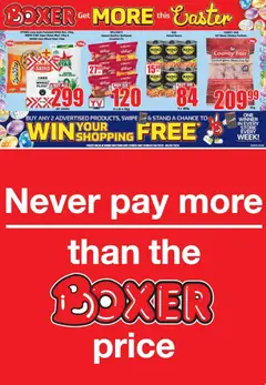 Preview of Boxer flyer valid from 02/04/2026