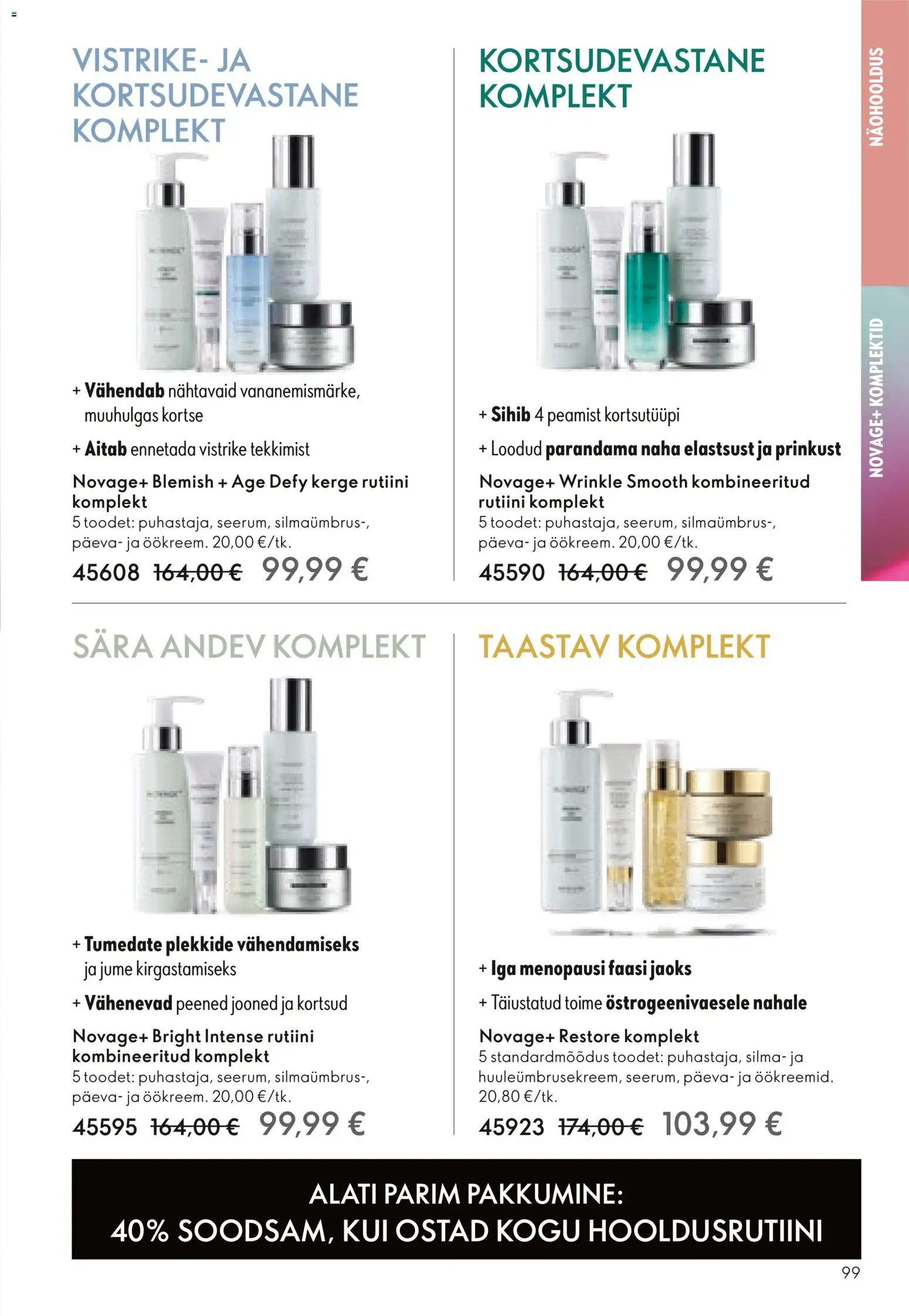 Oriflame kliendilehe eelvaade alates 2026.01.28